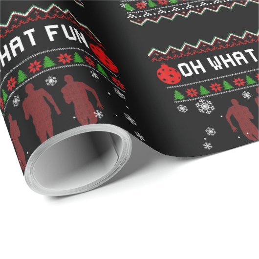 ああランヌの走クリスマスプレゼントって何だ ラッピングペーパー (ロールコーナー)