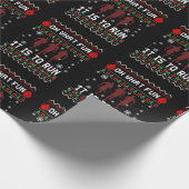 ああランヌの走クリスマスプレゼントって何だ ラッピングペーパー (角)