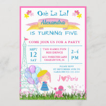 ああラ！ガール&フランスのピンクプードル誕生日