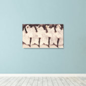 ああラ! キャンバスプリント (インサイチュ (ウッドフロア))