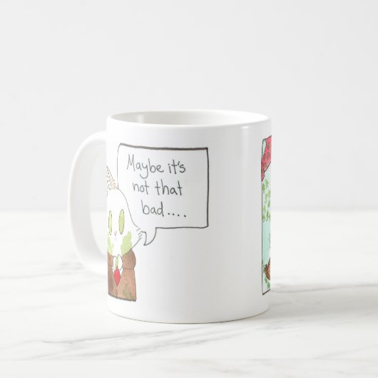 ああルパン。 コーヒーマグカップ (正面左)