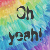 ああレインボー シール (正面)