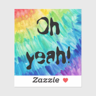 ああレインボー シール