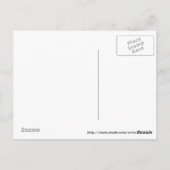 ああーお忘れ前の誕生日葉書 ポストカード (裏面)