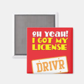 ああーっ！許得可！DR1VER マグネット (正面/裏面)