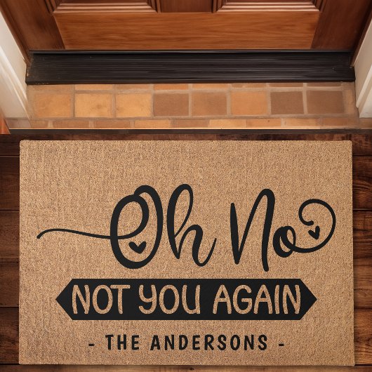 ああーもう二度とバーラップのドーおもしろいマをフェイク作らない ドアマット