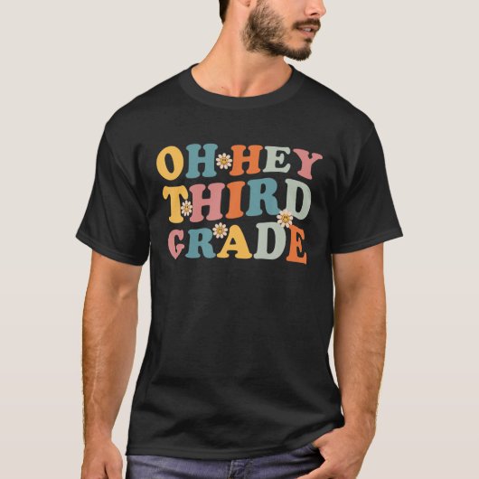 ああー三年生先生女子チームGroovy Tシャツ (正面)