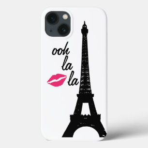 ああー!エッフェルタワーiPhoneケース iPhone 13ケース