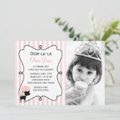 ああー!パリピンクプードル 招待状 (スタンド正面)