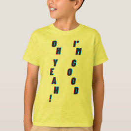 ああー！私は良い Tシャツ