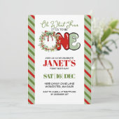 ああ一つのおもしろい 招待状 (スタンド正面)