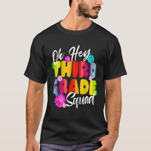 ああ三等分隊新学期プリント Tシャツ (正面)