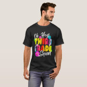 ああ三等分隊新学期プリント Tシャツ (正面フル)