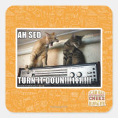 ああ伏せろ!! スクエアシール (正面)