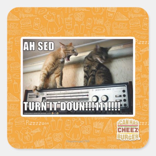 ああ伏せろ!! スクエアシール (正面)