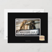 ああ伏せろ!! ポストカード (正面/裏面)