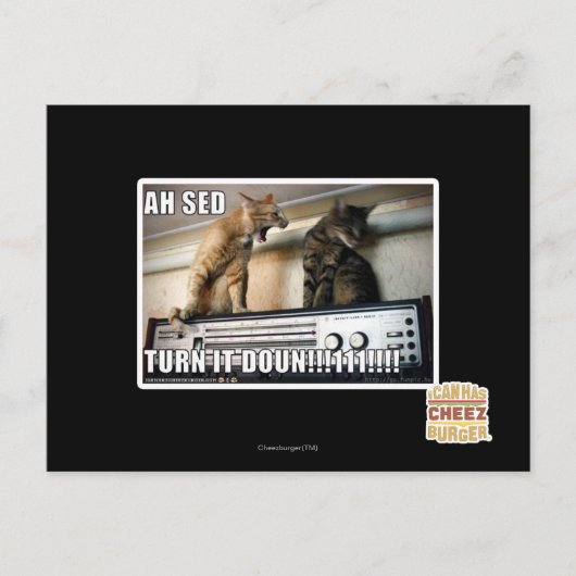 ああ伏せろ!! ポストカード (正面)