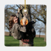 ああ何おもしろいおもしろいペット セラミックオーナメント (裏面)