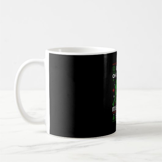 ああ何おもしろいだ走 コーヒーマグカップ (左)