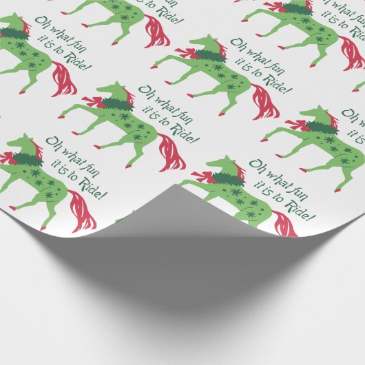 ああ何おもしろいだ ラッピングペーパー (角)