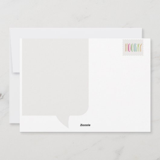 ああ何おもしろいのクリスマスハガキ シーズンカード (裏面)