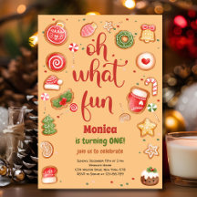 ああ何おもしろいの誕生日の招待状