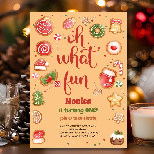 ああ何おもしろいの誕生日の招待状 招待状