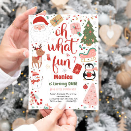 ああ何おもしろいの誕生日の招待状 招待状