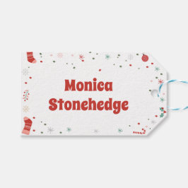 ああ何おもしろいの誕生日 ギフトタグ