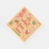 ああ何おもしろいの誕生日 スタンダードランチョンナプキン (角)