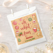 ああ何おもしろいの誕生日 フェイバーバッグ (クリップ留めされた状態)