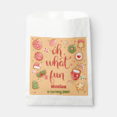 ああ何おもしろいの誕生日 フェイバーバッグ (正面)