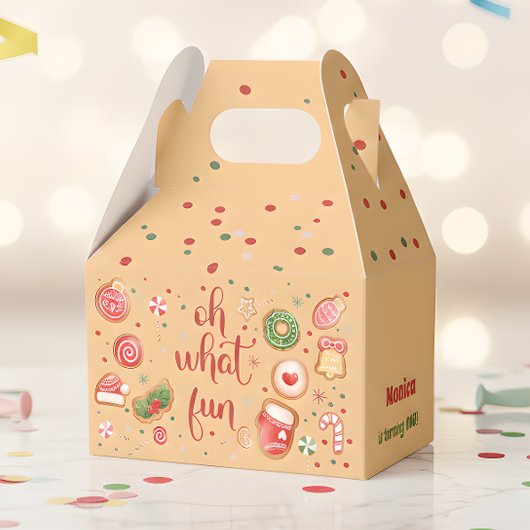 ああ何おもしろいの誕生日 フェイバーボックス