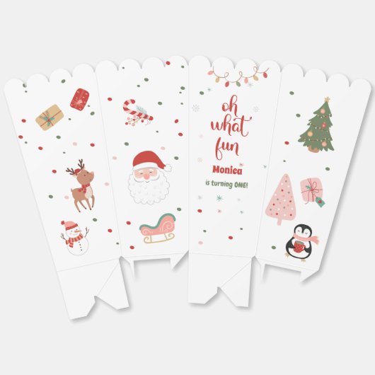 ああ何おもしろいの誕生日 フェイバーボックス (見開き)