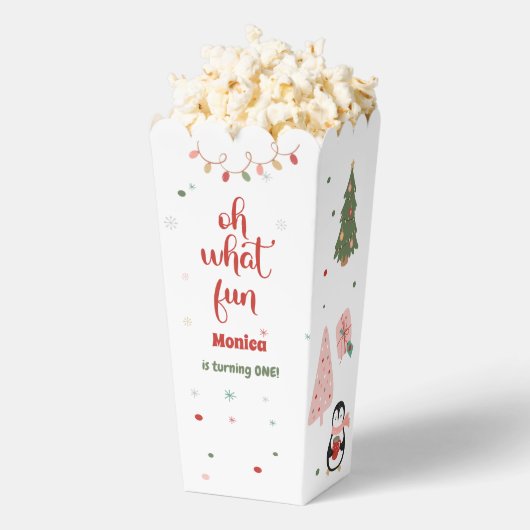 ああ何おもしろいの誕生日 フェイバーボックス (はじけた状態)