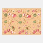 ああ何おもしろいの誕生日 ラッピングペーパーシート (正面2)