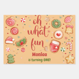 ああ何おもしろいの誕生日 ラッピングペーパーシート