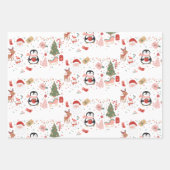 ああ何おもしろいの誕生日 ラッピングペーパーシート (正面2)