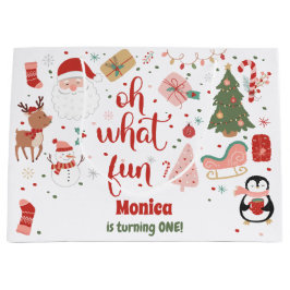 ああ何おもしろいの誕生日 ラージペーパーバッグ