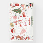 ああ何おもしろいの誕生日 横断幕 (縦)