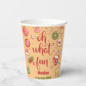 ああ何おもしろいの誕生日 紙コップ (裏面)