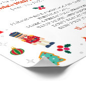 ああ何おもしろいアドバイスの誕生日ガールタイムカプセル ポスター (角)