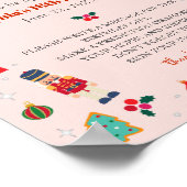 ああ何おもしろいアドバイスの誕生日ガールタイムカプセル ポスター (角)