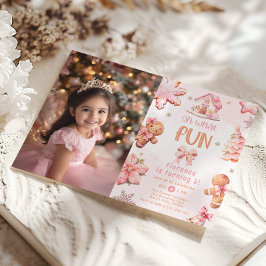 ああ何おもしろいクッキーの装飾写真誕生日 招待状