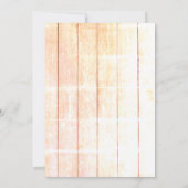 ああ何おもしろいクラシックレッドトラッククリスマスツリーパーティー 招待状 (裏面)