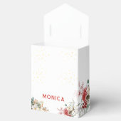 ああ何おもしろいクリスマスの最初の誕生日 フェイバーボックス (オープン)