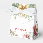 ああ何おもしろいクリスマスの最初の誕生日 フェイバーボックス (正面サイド)