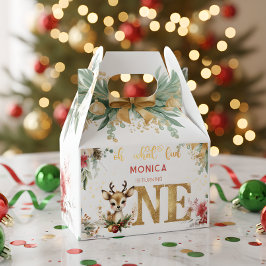 ああ何おもしろいクリスマスの最初の誕生日 フェイバーボックス