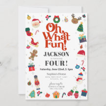 ああ何おもしろいクリスマスウィンターバースデーパーティー