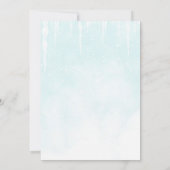 ああ何おもしろいクリスマスウィンターパーティー 招待状 (裏面)